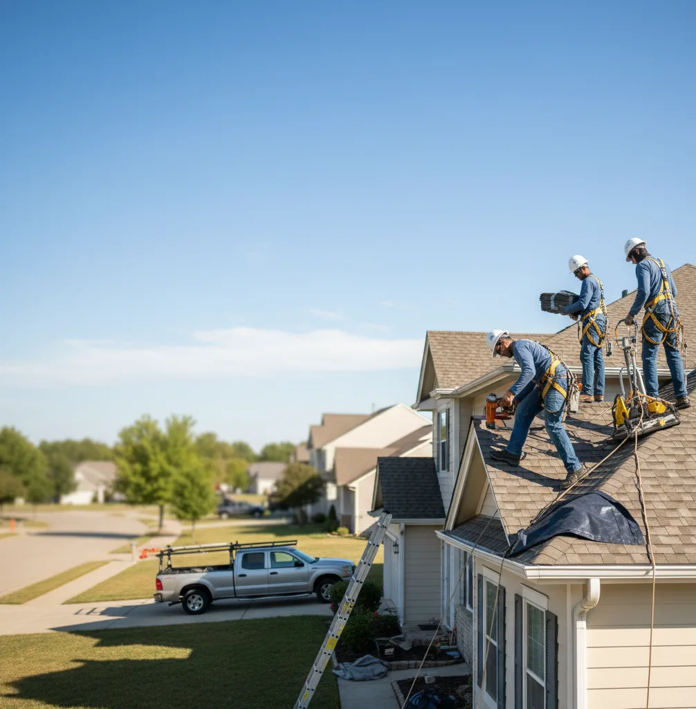 Roof Repair in Northville